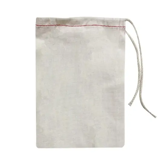 4W x 6L, Cloth Drawstring Bags
