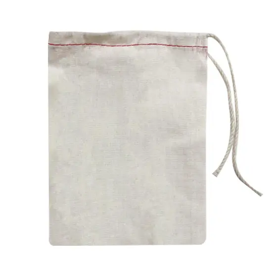 5W x 8L, Cloth Drawstring Bags