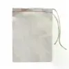 5W x 8L, Cloth Drawstring Bags