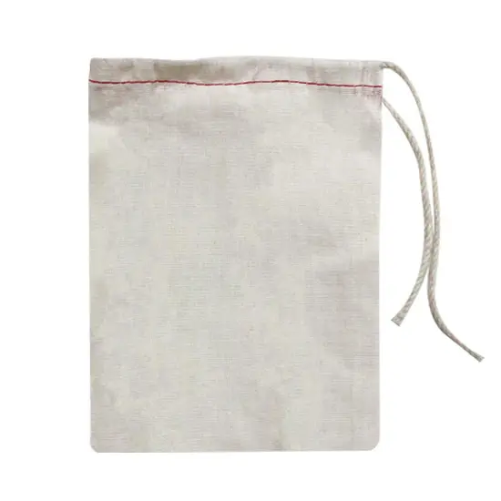 6W x 8L, Cloth Drawstring Bags