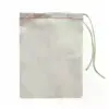 6W x 8L, Cloth Drawstring Bags