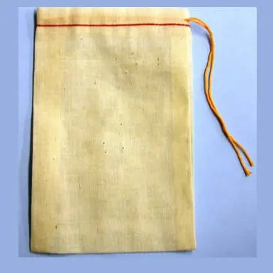 3W x 4L, Cotton Drawstring Parts Bags