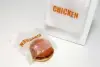 6.5W x 7L, 0.5 Mil "Chicken" Flip Top Saddle Pack Deli Bags