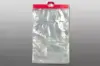 12W x 17L + 2'' Lip, 0.55 Mil Header Produce Bags