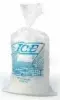 8W x 20L, 1.2 Mil Ice Bags with 4" Twist Ties