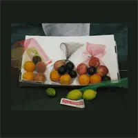 2 lb Mesh Header Produce Bags, Purple