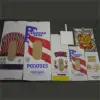 5 lb Paper Potato Bags US #1 White Mesh Front