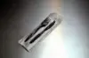 3.25W x 10L +1.5 Lip, 1 Mil Silverware Bags