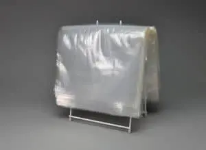 10W x 8.5L, 1.2 Mil Unprinted Slider Reclosable Saddle Pack Deli Bags