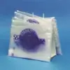 10.5W x 8L, 1 Mil "Fresh To Go" Slider Reclosable Saddle Pack Deli Bags