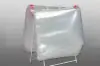 10W x 8L, 1.5 Mil Unprinted Slider Reclosable Saddle Pack Deli Bags