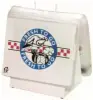 10W x 8L, 1.2 Mil "Fresh To Go" 3 Colors Zip Top Saddle Pack Deli Bags