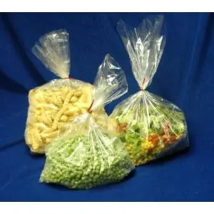 15W x 22L x 4D, 1 Mil CoEx Bottom Gusset Cello Bags