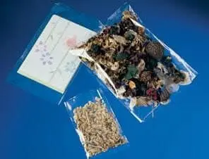 4W x 6L, 1.5 Mil Open End Polypropylene Bags