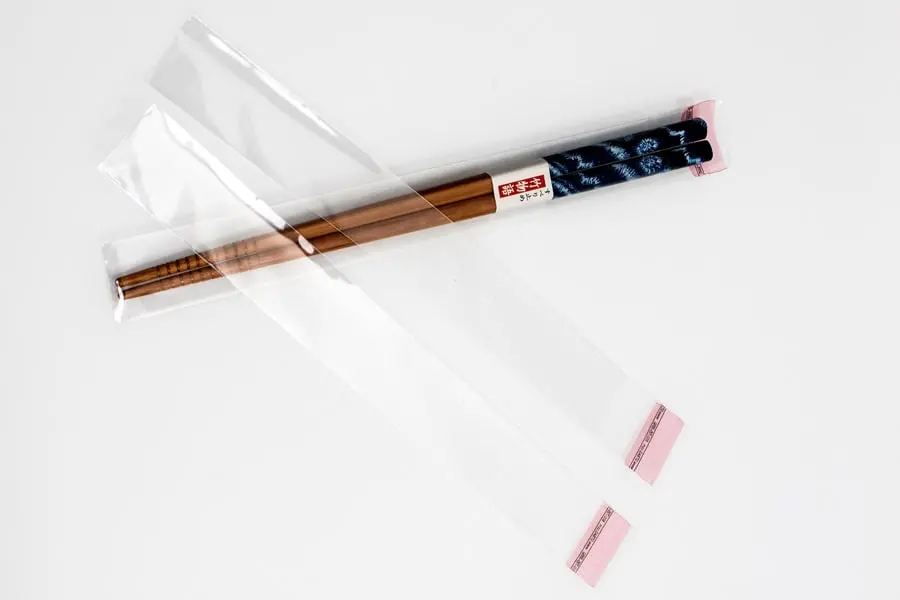 1W x 8L, 1.6 Mil Lip & Tape Bags