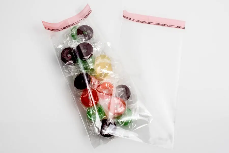 3-3/4W x 6-3/4L, 1.6 Mil Lip & Tape Bags