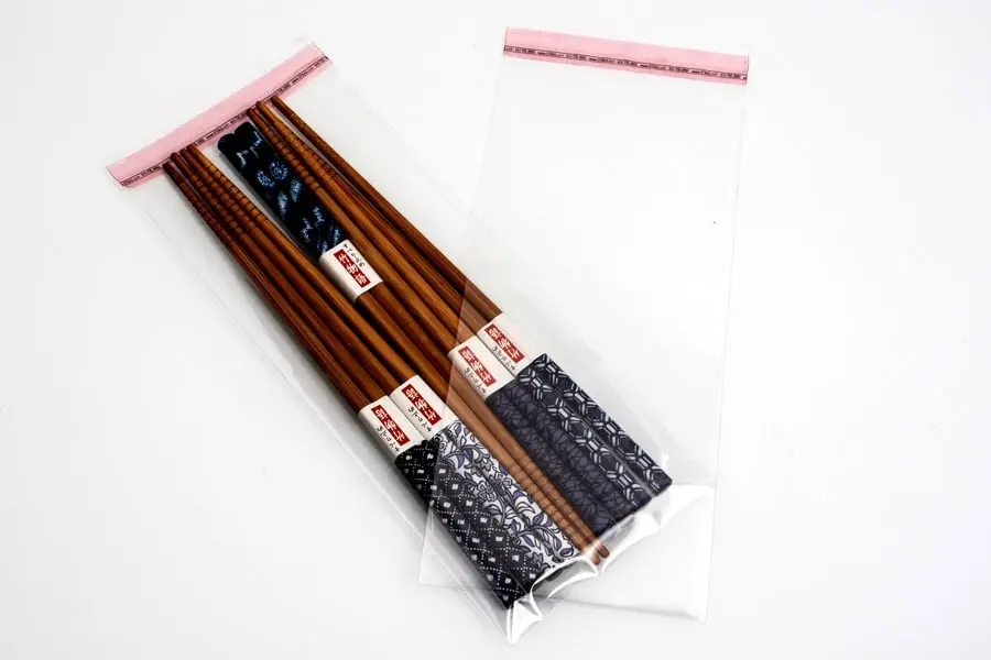3-7/8W x 8-5/8L, 1.6 Mil Lip & Tape Bags
