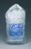 11.5W x 18L, 1.2 Mil Drawstring Ice Bags