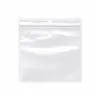 2W x 2L, 4 Mil Polypropylene Hang Hole Zip Bags