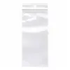 2W x 5L, 2 Mil Polypropylene Hang Hole Zip Bags