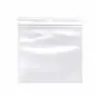 3W x 3L, 4 Mil Polypropylene Hang Hole Zip Bags