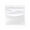 4W x 4L, 2 Mil Polypropylene Hang Hole Zip Bags