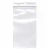 4W x 8L, 2 Mil Polypropylene Hang Hole Zip Bags