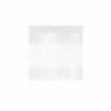 4W x 4L, 2 Mil Polypropylene White Block Zip Bags