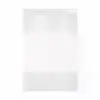 6W x 9L, 2 Mil Polypropylene White Block Zip Bags