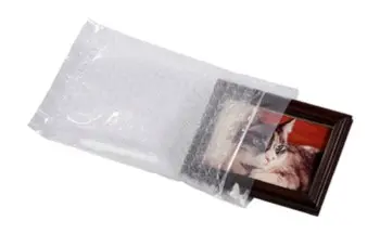 3W x 5L, 6 Mil Bubble Zip Bags