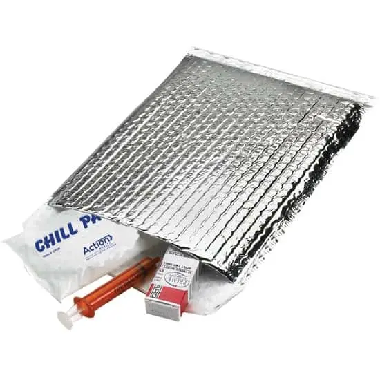 8.5W x 12L, Foil Envelopes