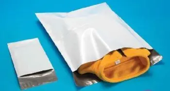 7.5W x 10.5L, 2.5 Mil Poly Mailers, Perforated