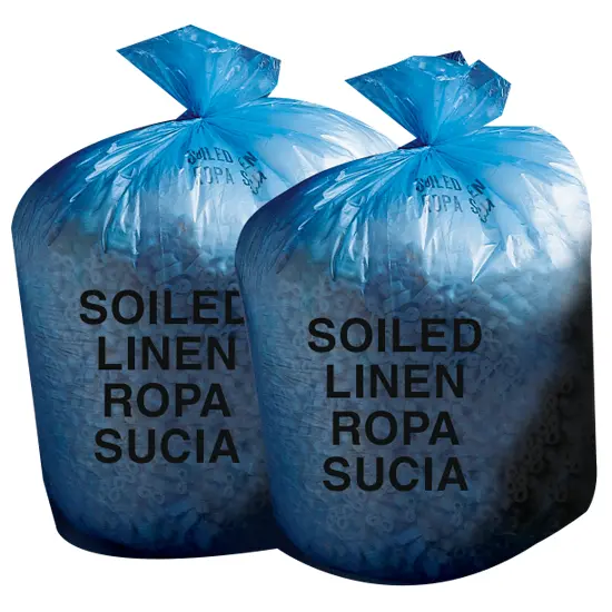 33W x 39L, .06 Mil Clear Infectious Waste Liners