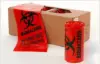 24W x 23L, 1.3 Mil Red Infectious Waste Liners