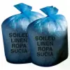 33W x 39L, .06 Mil Clear Infectious Waste Liners