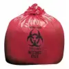 24W x 33L, 13 Micron Red Infectious Waste Liners