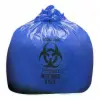 31W x 43L, 17 Micron Blue Infectious Waste Liners