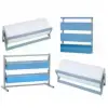 30W, Equipment Cover Racks, 3 Rolls, Floor Stand