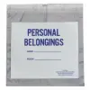 20W x 20L, Clear Drawtape Patient Belonging Bags