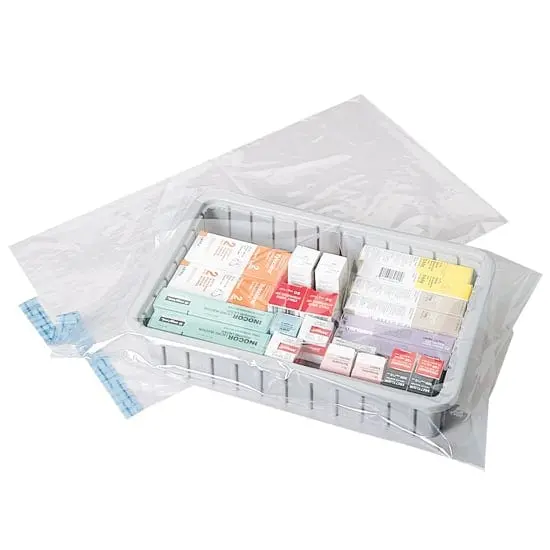 14W x 22L, 2 Mil Drug Tray Security Bags