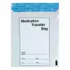 8W x 10L, 2 Mil Medication Transfer Bags