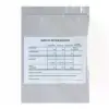 6.5W x 8L, 2 Mil Narcotic Return Bags