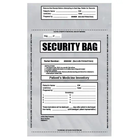Patient Medication Bags
