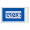 12W x 15L, 2 Mil Refrigerate Zip Bags