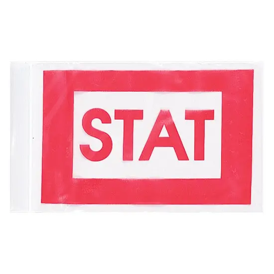 4W x 6L, 2 Mil STAT Zip Bags
