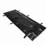 36W x 90L, Black Adult Post-Mortem Body Bags, Curved Zipper/Handles