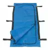 36W x 90L, Blue Adult Post-Mortem Body Bags, Curved Zipper/Handles