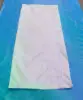 36W x 90L, White Poly Adult Post-Mortem Body Bags, Curved Zipper