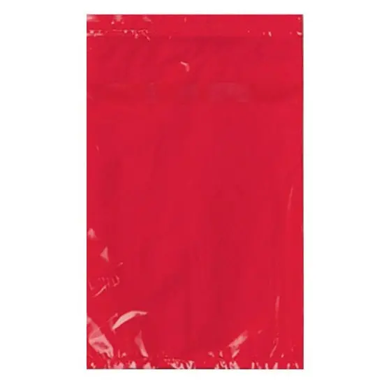 6W x 9L, 2 Mil Red Specimen Bags
