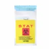 6W x 10L, 2 Mil Tamper Evident STAT Specimen Transport Bags